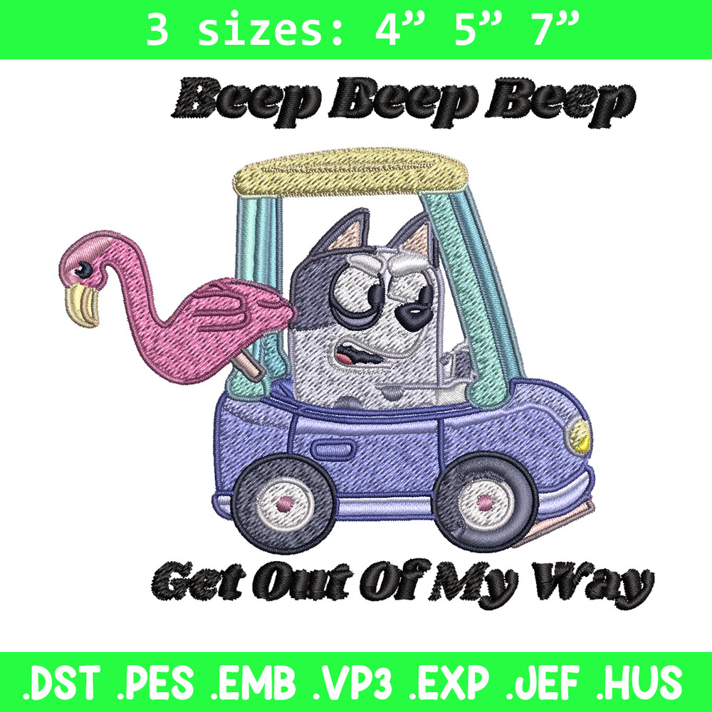 Trixie Heeler Embroidery, Trixie Heeler Embroidery, Embroidery File, cartoon shirt, cartoon design, Digital download..jpg