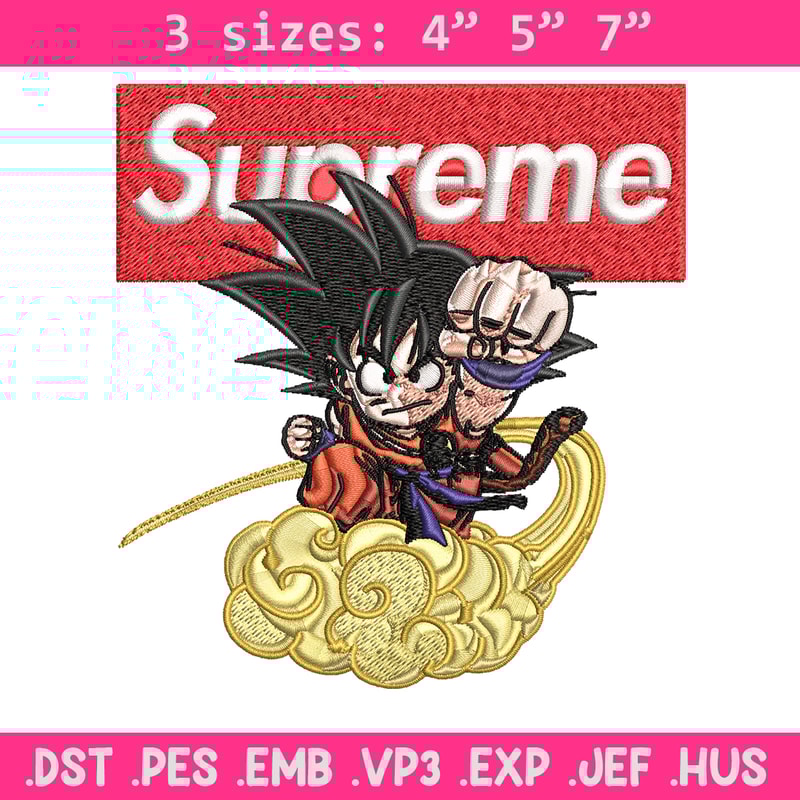 Son Goku Dragon Ball Supreme Embroidery design, Dragon Ball Embroidery, anime design, Embroidery File, Instant download..jpg