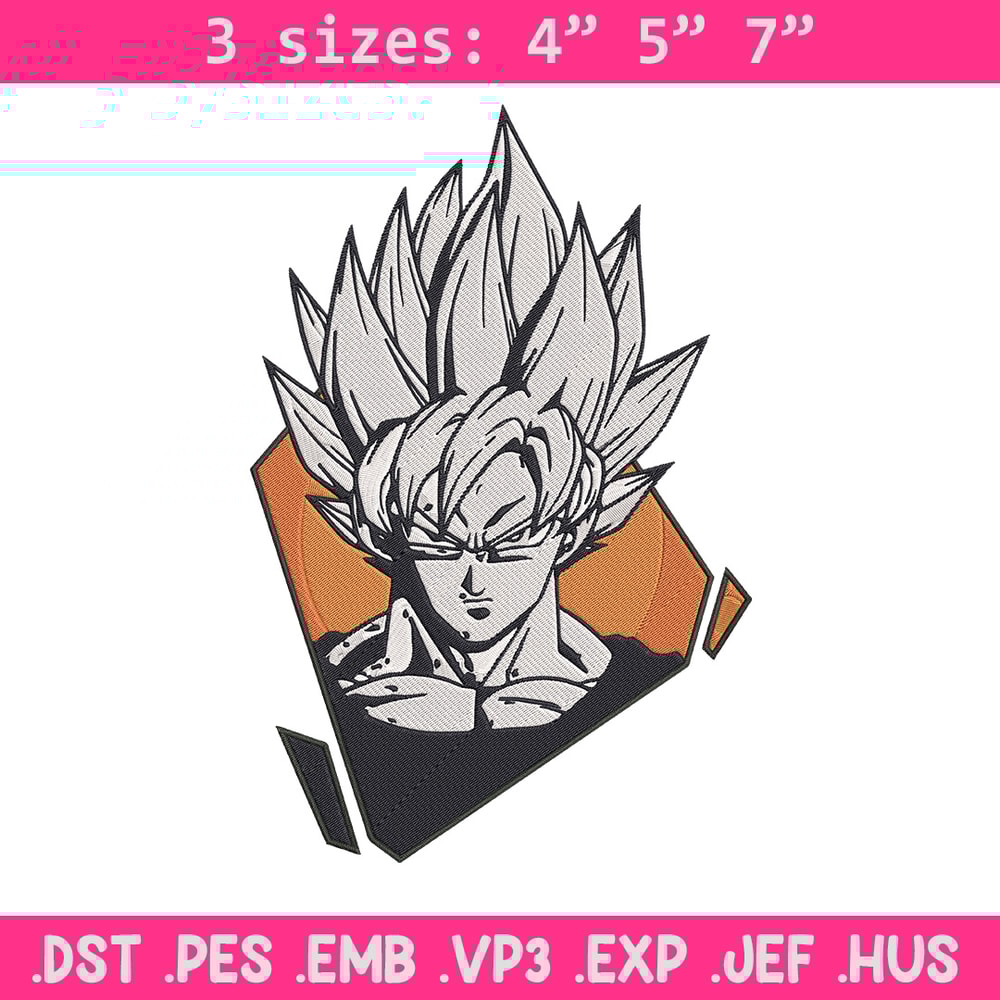Son Goku Embroidery Design, Dragonball Embroidery, Embroidery File, Anime Embroidery,Anime shirt, Digital download.jpg