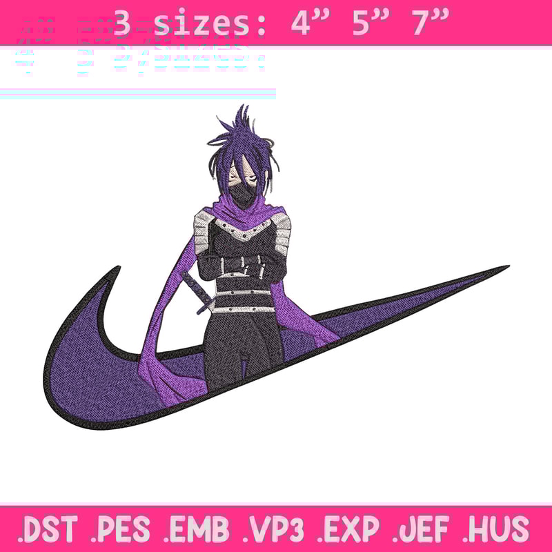 Sonic nike Embroidery Design, One punch man Embroidery, Embroidery File, Nike Embroidery, Anime shirt, Digital download.jpg