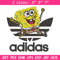 Spongebob adidas Embroidery Design, Adidas Embroidery, Embroidery File, Brand Embroidery, Logo shirt, Digital download.jpg