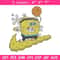 Spongebob nike Embroidery Design, Spongebob Embroidery, Embroidery File, Nike Embroidery, Anime shirt, Digital download.jpg