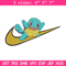 Squirtle x nike Embroidery Design, Pokemon Embroidery, Embroidery File, Nike Embroidery, Anime shirt, Digital download.jpg