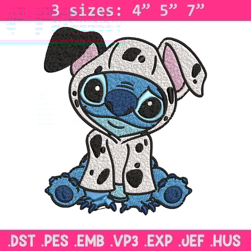 Stitch Cow Embroidery design, Stitch Cow Embroidery, cartoon design, Embroidery File, cartoon shirt, Digital download..jpg