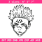 Sukuna Face Embroidery Design, Jujutsu Embroidery, Embroidery File, Anime Embroidery, Anime shirt, Digital download.jpg