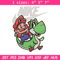 Super Mario Game Nike Embroidery design, Super Mario Game Embroidery, Nike design, Embroidery file, Instant download..jpg