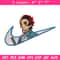 Tanjiro Nike embroidery design, Kimetsu no Yaiba embroidery, Nike design, anime design, anime shirt, Digital download.jpg
