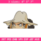 Usopp Peeker Embroidery Design, One piece Embroidery, Embroidery File, Anime Embroidery, Anime shirt, Digital download.jpg