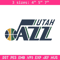 Utah Jazz logo embroidery design,NBA embroidery,Sport embroidery, Embroidery design, Logo sport embroidery..jpg