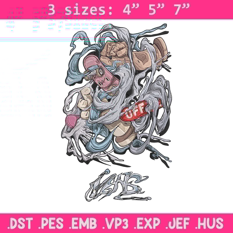 Vans logo Embroidery Design, Vans Embroidery, Embroidery File, Anime Embroidery, Anime shirt, Digital download..jpg