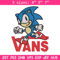 Vans Sonic Embroidery design, Vans Sonic Embroidery, cartoon design, Embroidery File, cartoon shirt, Instant download..jpg