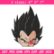 Vegeta peeker Embroidery Design, Dragonball Embroidery, Embroidery File, Anime Embroidery, Anime shirt,Digital download..jpg