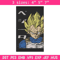 Vegeta poster Embroidery Design, Dragonball Embroidery, Embroidery File,Anime Embroidery, Anime shirt, Digital download.jpg