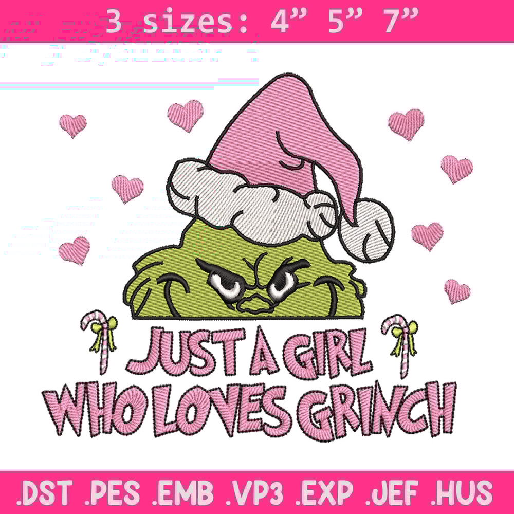 Who love grinch embroidery design, Grinch embroidery, Chrismas design, Embroidery shirt,Embroidery file,Digital download.jpg