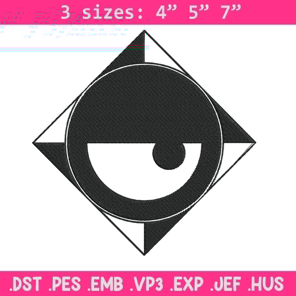 Wise Eye Embroidery Design, Spy x family Embroidery, Embroidery File, Anime Embroidery, Anime shirt, Digital download..jpg