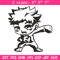 Yuji chibi Embroidery Design, Jujutsu Embroidery, Embroidery File,Anime Embroidery, Anime shirt, Digital download.jpg
