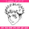 Yuji face Embroidery Design, Jujutsu Embroidery, Embroidery File,Anime Embroidery, Anime shirt, Digital download.jpg