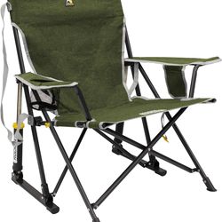GCI Outdoor Rocker Camping Chair - Loden Green