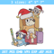 Bluey family Embroidery Design, Bluey Embroidery, Embroidery File, Chrismas Embroidery,Anime shirt, Digital download..jpg