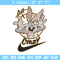 Bugs Bunny Embroidery Design, Looney Tunes Embroidery, Embroidery File, Nike Embroidery, Anime shirt, Digital download.jpg