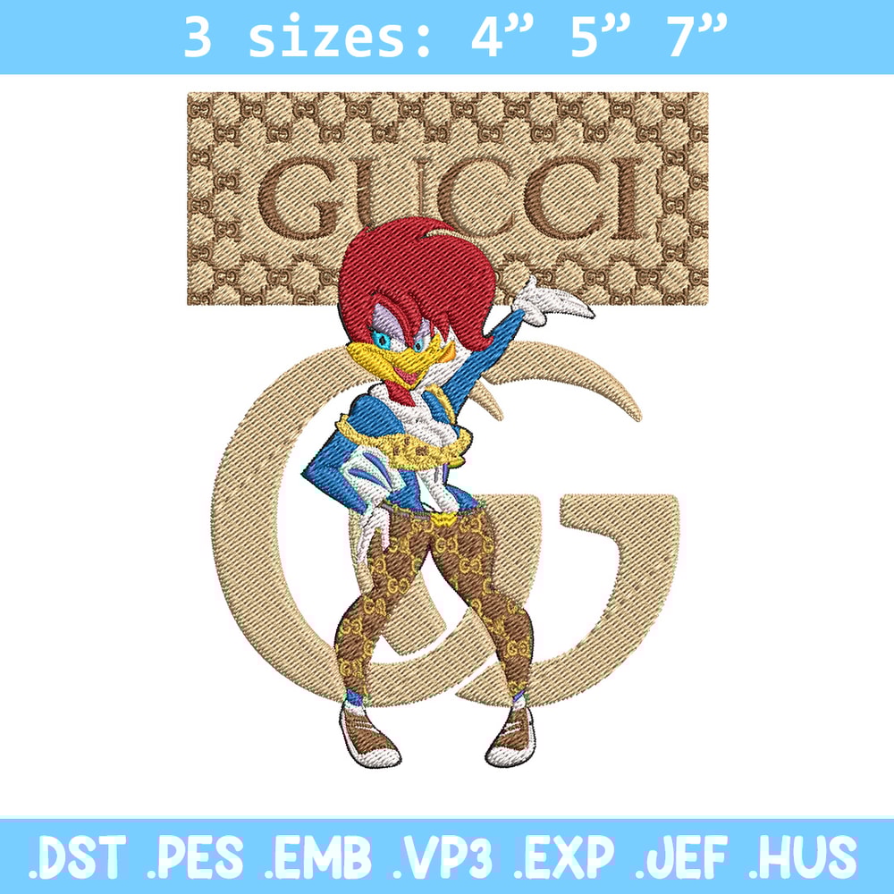 Cartoon adidas Embroidery Design, Gucci Embroidery, Embroidery File, Brand Embroidery, Logo shirt, Digital download.jpg