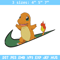 Charmander nike Embroidery Design, Pokemon Embroidery, Embroidery File, Nike Embroidery, Anime shirt, Digital download.jpg