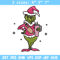 Chrismas grinch Embroidery Design, Grinch Embroidery, Embroidery File, Brand Embroidery, Logo shirt, Digital download.jpg