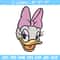 Daisy Duck Embroidery Design, Disney Embroidery, Embroidery design, cartoon shirt, Embroidery File, Digital download..jpg