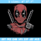 Deadpool poster Embroidery Design, Deadpool Embroidery, Embroidery File, Anime Embroidery, Anime shirt, Digital download.jpg