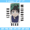 Deku poster Embroidery Design, Mha Embroidery, Embroidery File, Anime Embroidery, Anime shirt, Digital download.jpg
