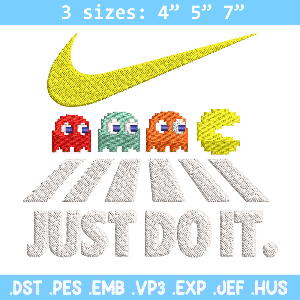 Game Nike Embroidery design, Game Embroidery, Nike design, Embroidery file, cartoon shirt, Instant download..jpg