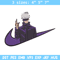 Gojo x nike Embroidery Design, Jujutsu Embroidery, Embroidery File, Nike Embroidery, Anime shirt, Digital download.jpg