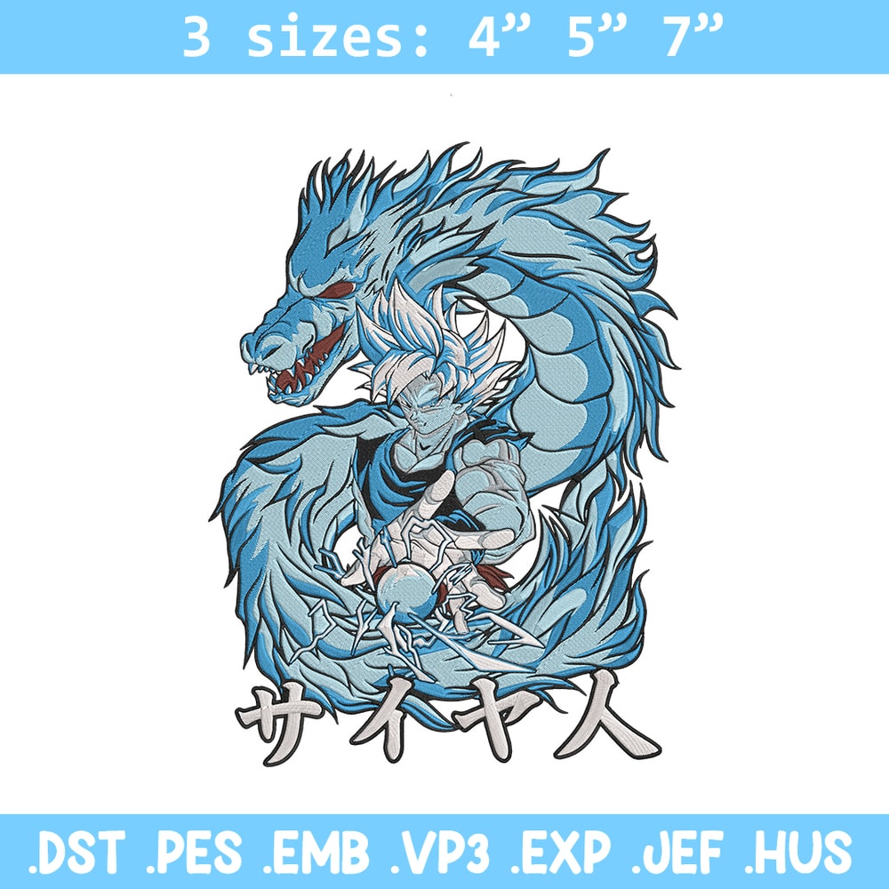 Goku Mui Embroidery Design, Dragonball Embroidery, Embroidery File, Anime Embroidery, Anime shirt, Digital download..jpg