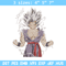 Goku Ultra form Embroidery Design, Dragonball Embroidery, Embroidery File, Anime Embroidery,Anime shirt,Digital download.jpg