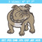 Azalea Bulldogs logo embroidery design, Football embroidery, Sport embroidery, logo sport embroidery,Embroidery design.jpg