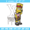 Bart simpson lv Embroidery Design, Lv Embroidery, Embroidery File, Simpson Embroidery, Logo shirt, Digital download.jpg