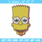 Bart x adidas Embroidery Design, Simpson Embroidery, Embroidery File, Adidas Embroidery, Anime shirt, Digital download.jpg