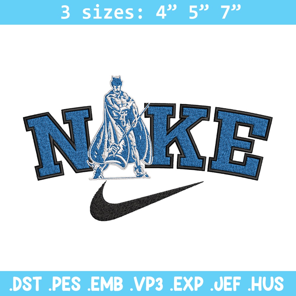 Blue Devils nike embroidery design, Sport embroidery, Nike design, Embroidery file, Embroidery shirt, Digital download.jpg