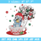 Bluey chrismas Embroidery Design,Bluey Embroidery, Embroidery File, Chrismas Embroidery, Anime shirt, Digital download.jpg