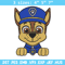 Chase Embroidery Design, Paw Patrol Embroidery, Embroidery File, Anime Embroidery, Anime shirt, Digital download.jpg