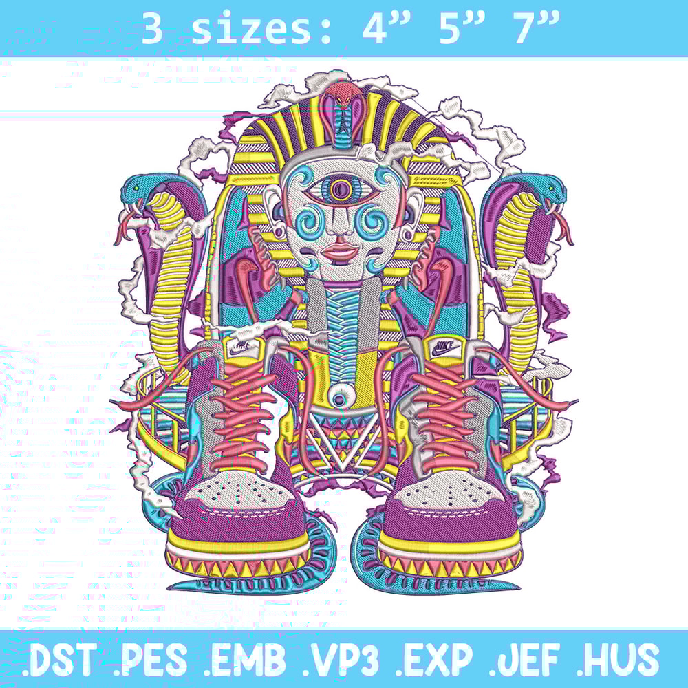 Foot Locker poster Embroidery Design, Foot Locker Embroidery, Embroidery File, Nike Embroidery, Anime shirt.jpg