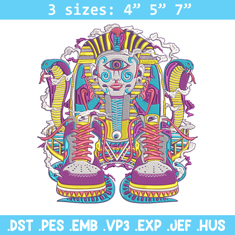 Foot Locker poster Embroidery Design, Foot Locker Embroidery, Embroidery File, Nike Embroidery, Anime shirt.jpg