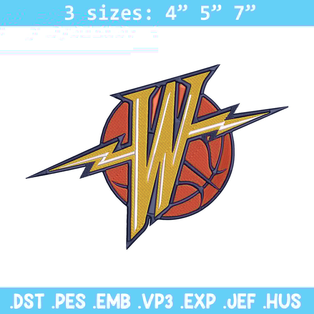 Golden State Warriors design embroidery design, NBA embroidery,Sport embroidery,Embroidery design,Logo sport embroidery.jpg