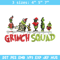 Grinch squad christmas Embroidery design, Grinch Christmas Embroidery, Grinch design, Embroidery File, Digital download..jpg