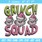 Grinch squad Embroidery Design, Grinch Embroidery, Embroidery File, Chrismas Embroidery, Anime shirt, Digital download..jpg