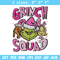 Grinch squad Embroidery Design, Grinch Embroidery, Embroidery File, Chrismas Embroidery, Anime shirt, Digital download.jpg
