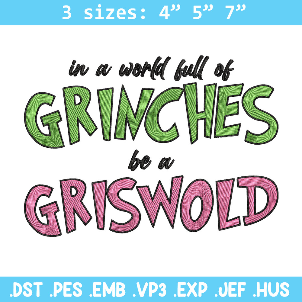 Grinches Embroidery Design, Grinch Embroidery, Embroidery File, Chrismas Embroidery, Anime shirt, Digital download..jpg