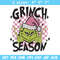 Grinchy season Embroidery Design, Grinch Embroidery, Embroidery File,Chrismas Embroidery, Anime shirt, Digital download.jpg