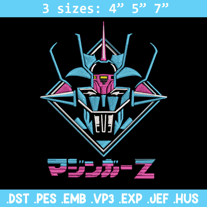 Gundam logo Embroidery Design, Gundam Embroidery, Embroidery File, Anime Embroidery, Anime shirt, Digital download.jpg