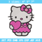 Hello kitty heart Embroidery Design, Hello kitty Embroidery, Embroidery File, Anime Embroidery, Digital download.jpg